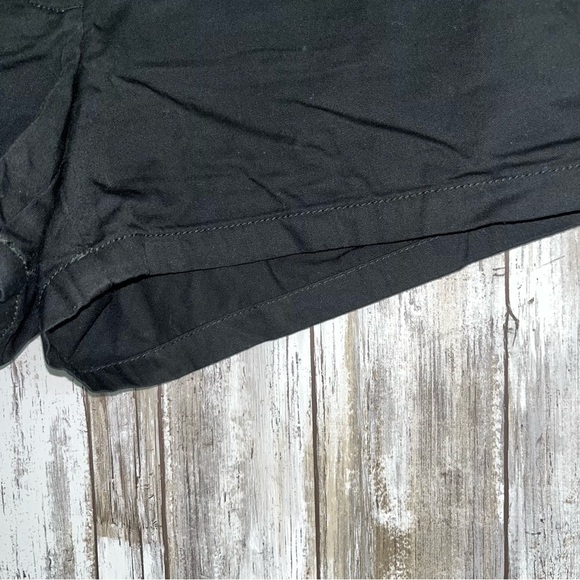 J. Crew Black Broken In Chino Shorts - Picture 3 of 8